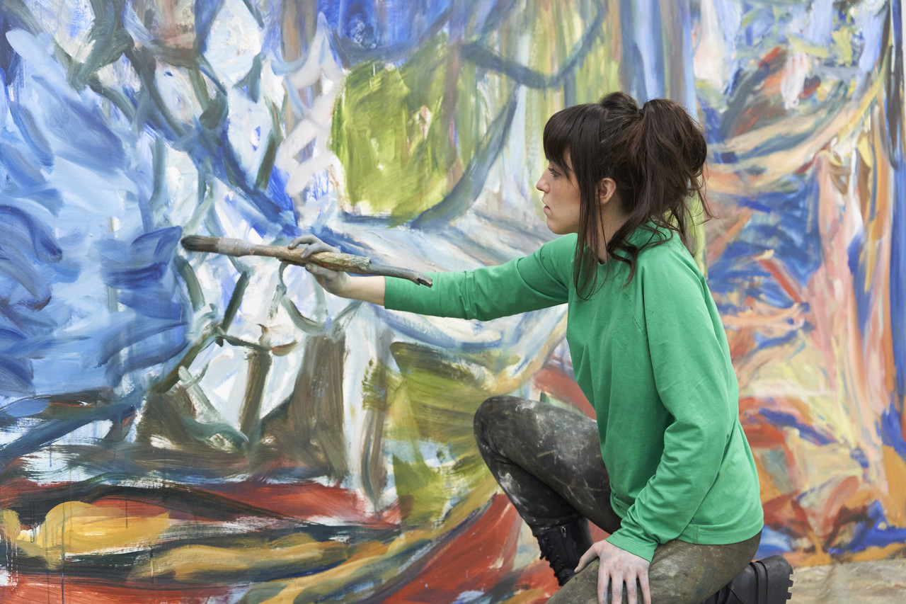  <p style="text-align: left;">Portrait of Sarah Cunningham © Sarah Cunnigham, Courtesy Lisson Gallery. Photography by George Darrell</p>