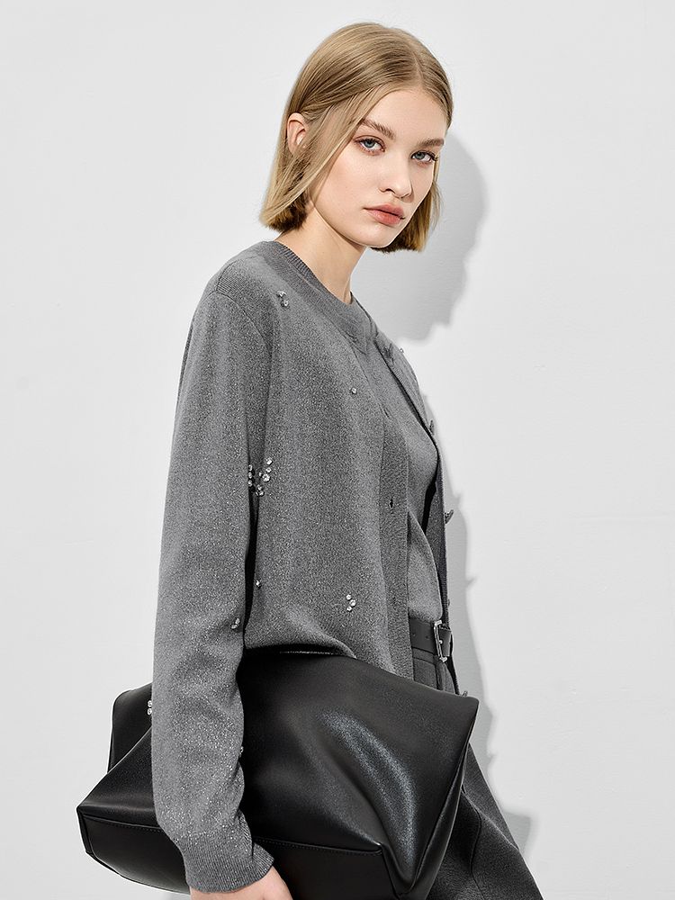 Silver Gleam Ensemble Inner & Cardigan : 엘레니크(Elenique)