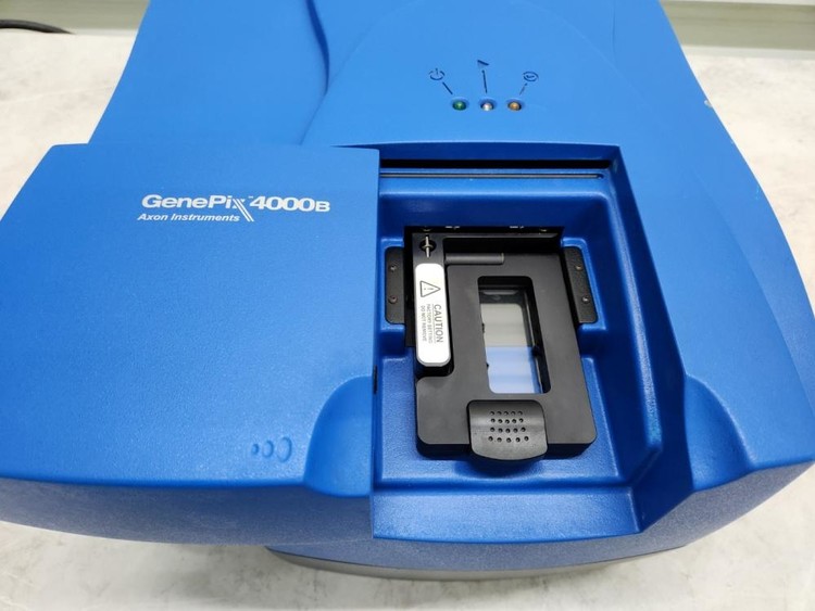 Axon Instruments GenePix 4000B Microarray Scanner : 엠아이티솔루션