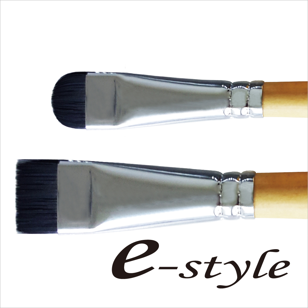 <font size="4">High Spring Synthetic (고탄력 인조모)<br>Flat & Half Circle<br>Wooden half Handle < 15cm</font>