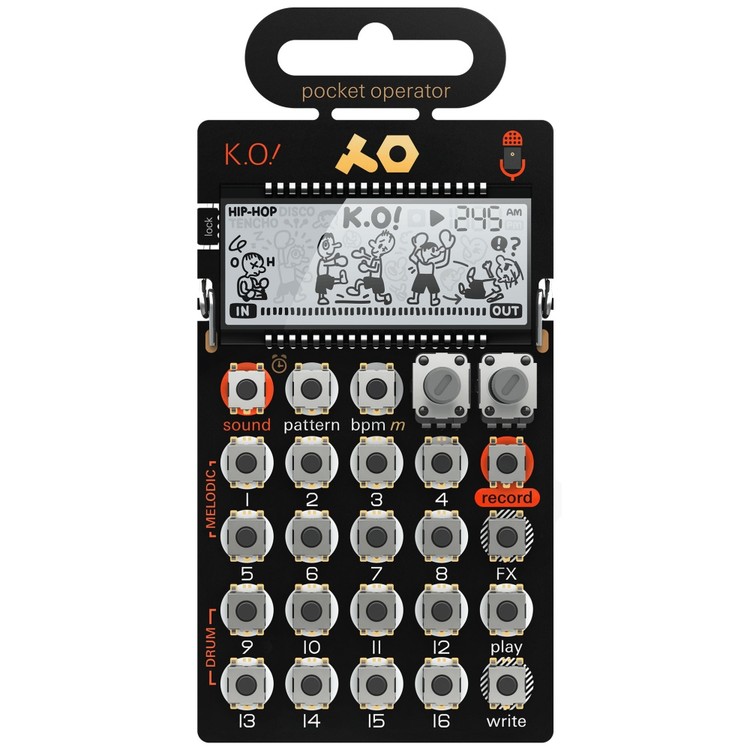 Brotect Protection Écran Verre Hybride 3 Pièces Pour Teenage Engineering PO-33 K.O! - Film 9H Anti-Rayures
