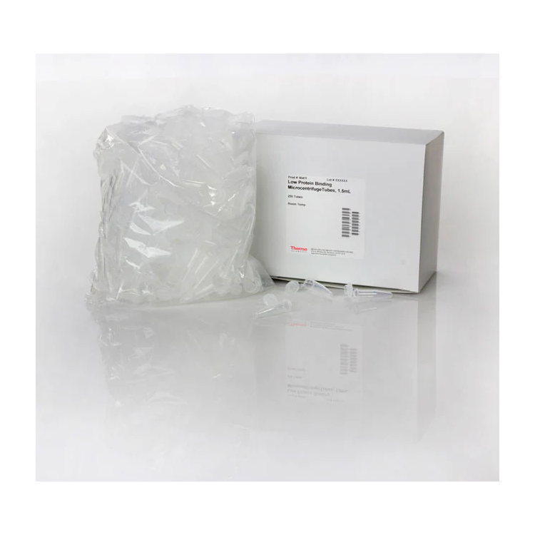 [90411] Low Protein Binding Microcentrifuge Tubes (1.5 or 2 mL) [2500 x ...