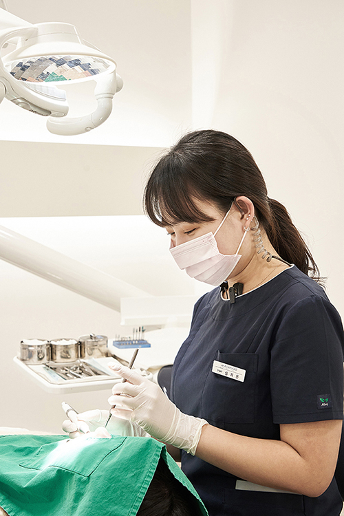 부천-연세미소애치과-구강관리-스케일링-치위생사진료