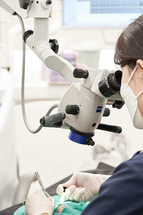 오정구-삼정동-연세미소애치과-신경치료-진료