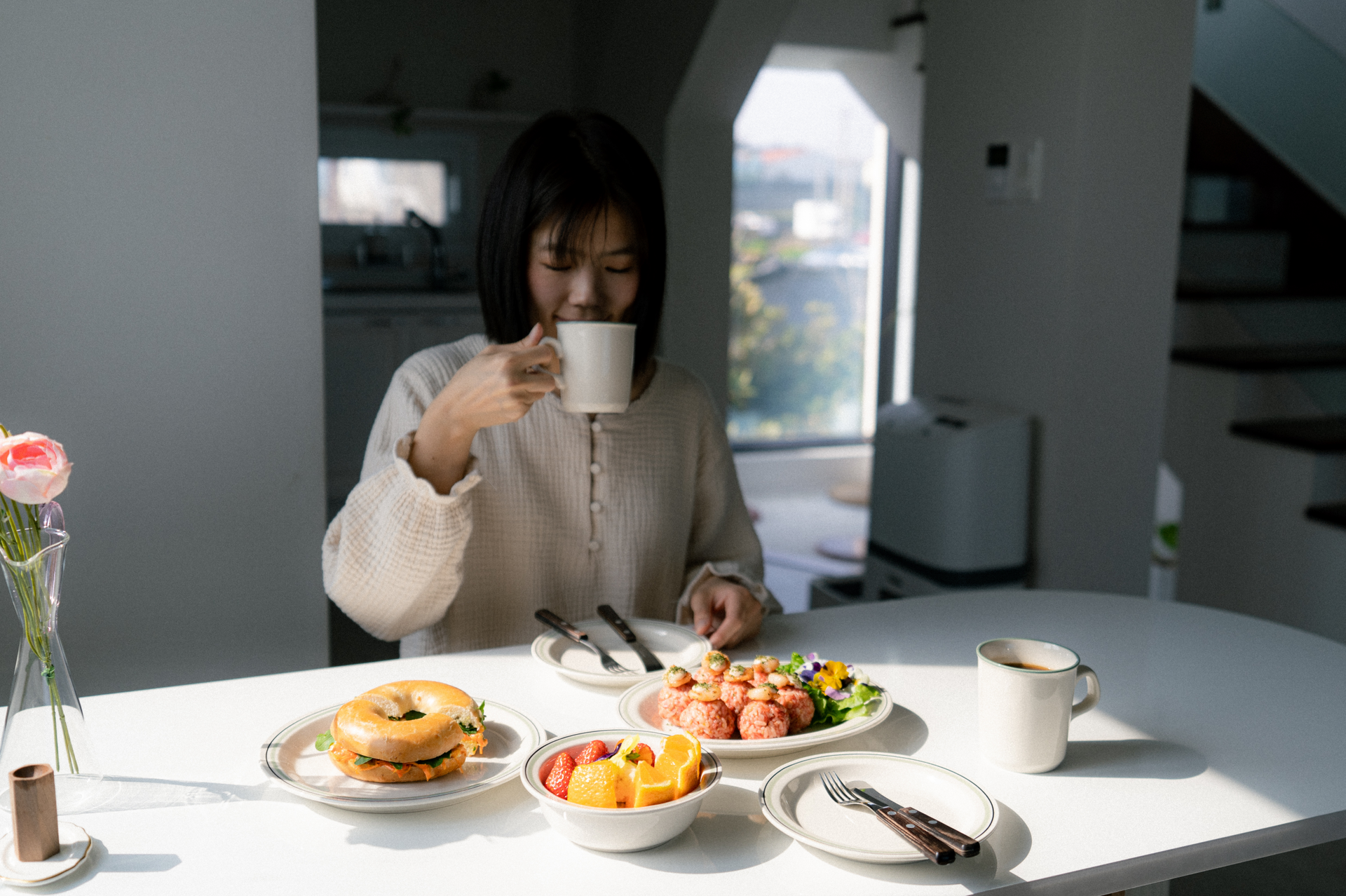 본 사진은 연출입니다.