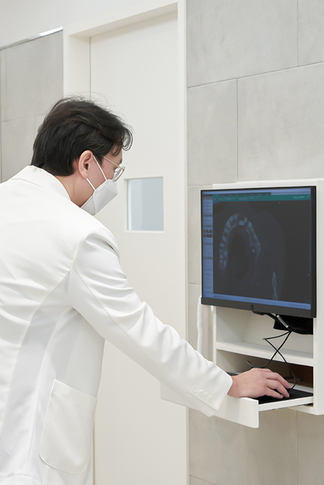 오정구-삼정동-연세미소애치과-틀니치료-xray진료