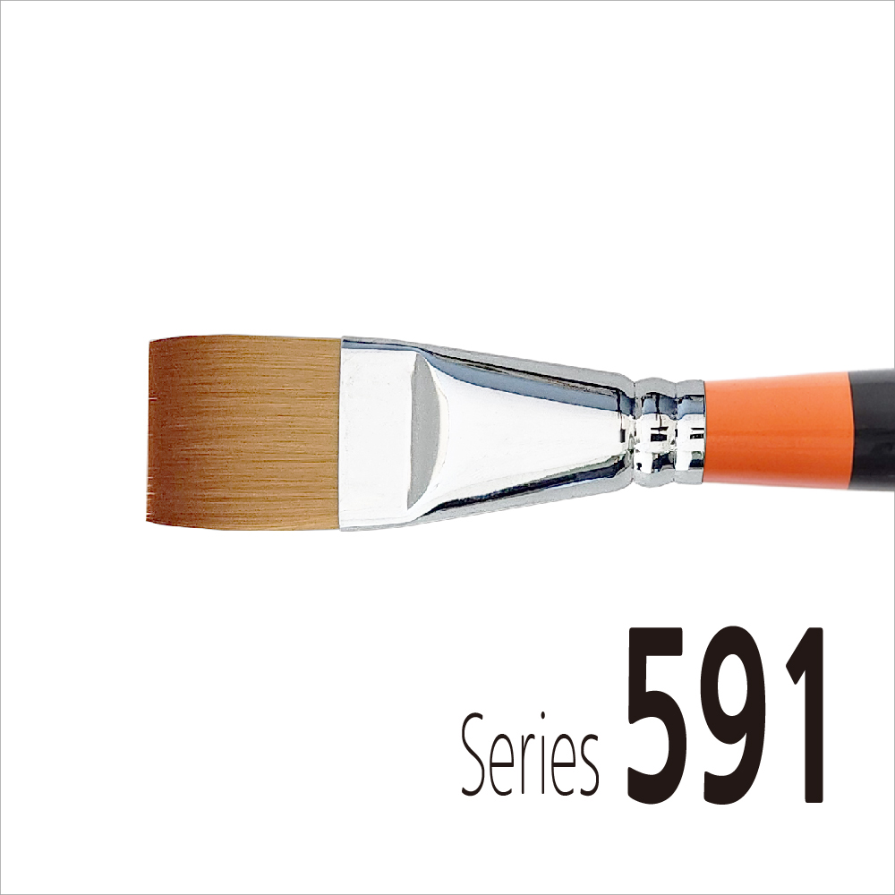 <font size="4">Synthetic Hair (인조모) / Flat<br>Wooden Half Handle < 15cm</font>