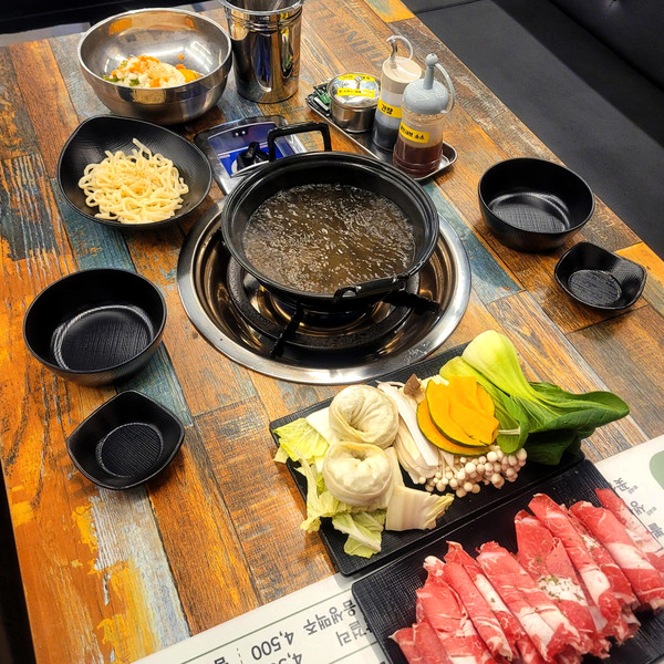 [경북 구미] 참진대패&샤브전골