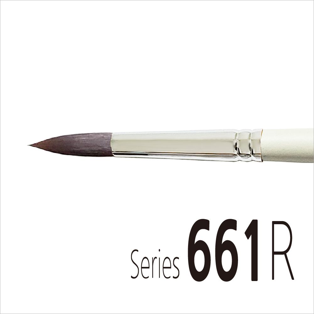 <font size="4">High Spring Synthetic (고탄력 인조모)<br>Round / Wooden Long Handle < 24cm</font>