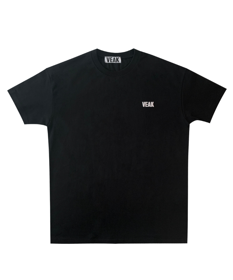 VEAK : EMBROIDERY T-SHIRT : VEAK
