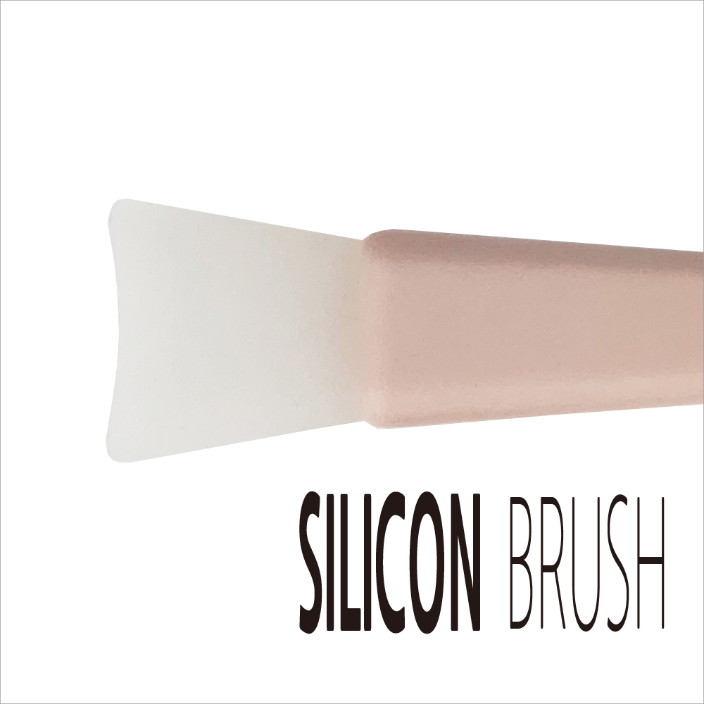 <font size="4">Makeup Brush<br>Silicon (실리콘) / Brush head : Various<br>Brush Handle : Various</font>