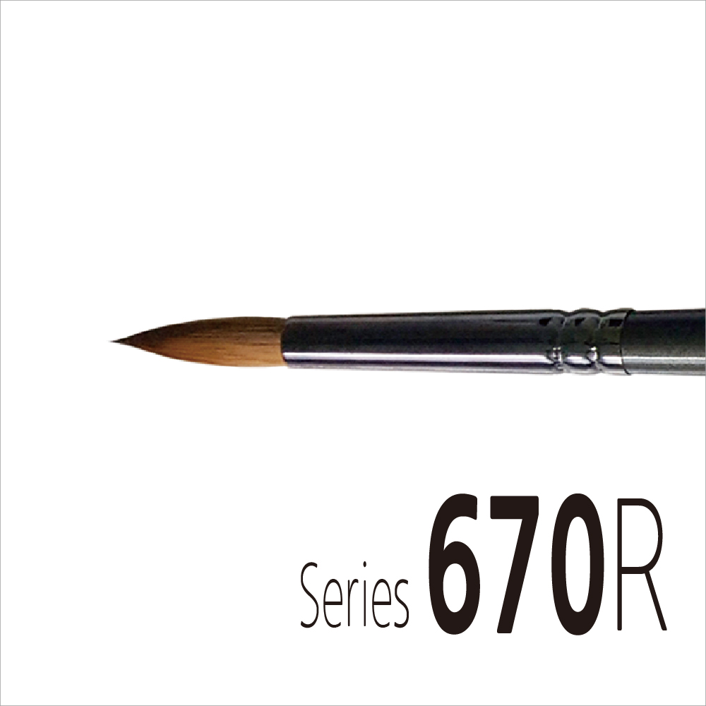 <font size="4">Natural Hair (천연모) / Round<br>Wooden Long Handle < 24cm</font>