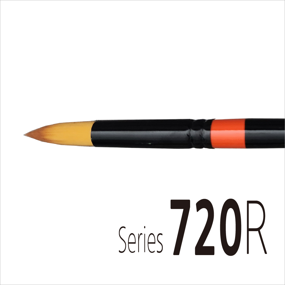 <font size="4">Synthetic Hair (인조모) / Round<br>Wooden Middle Handle < 19cm</font>