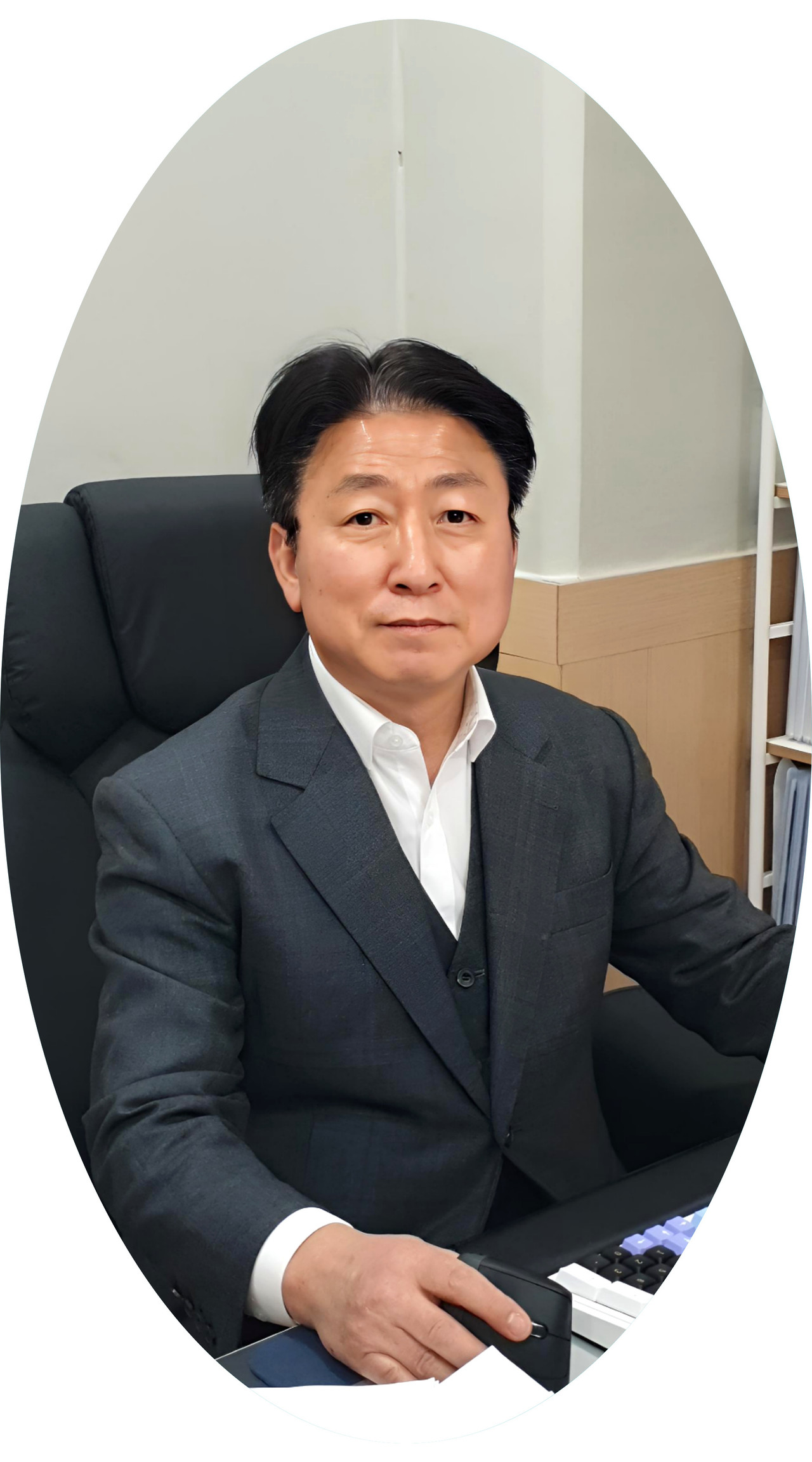 배달의민족 광고 파트너인 스마트월드의 곽성주 대표.