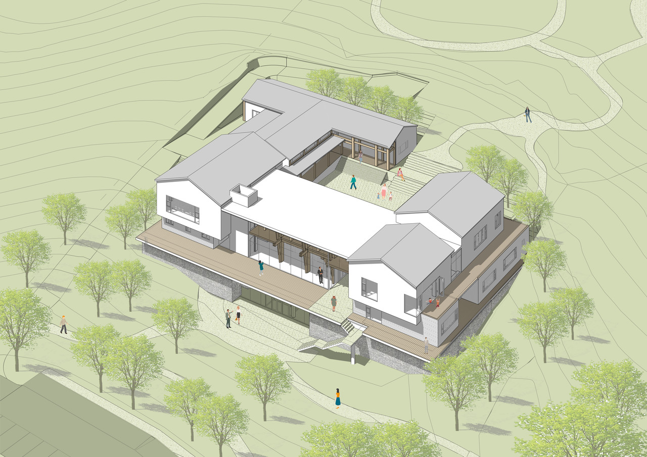 부산 사상  숲체험교육관 건립 설계공모 (2024.03)