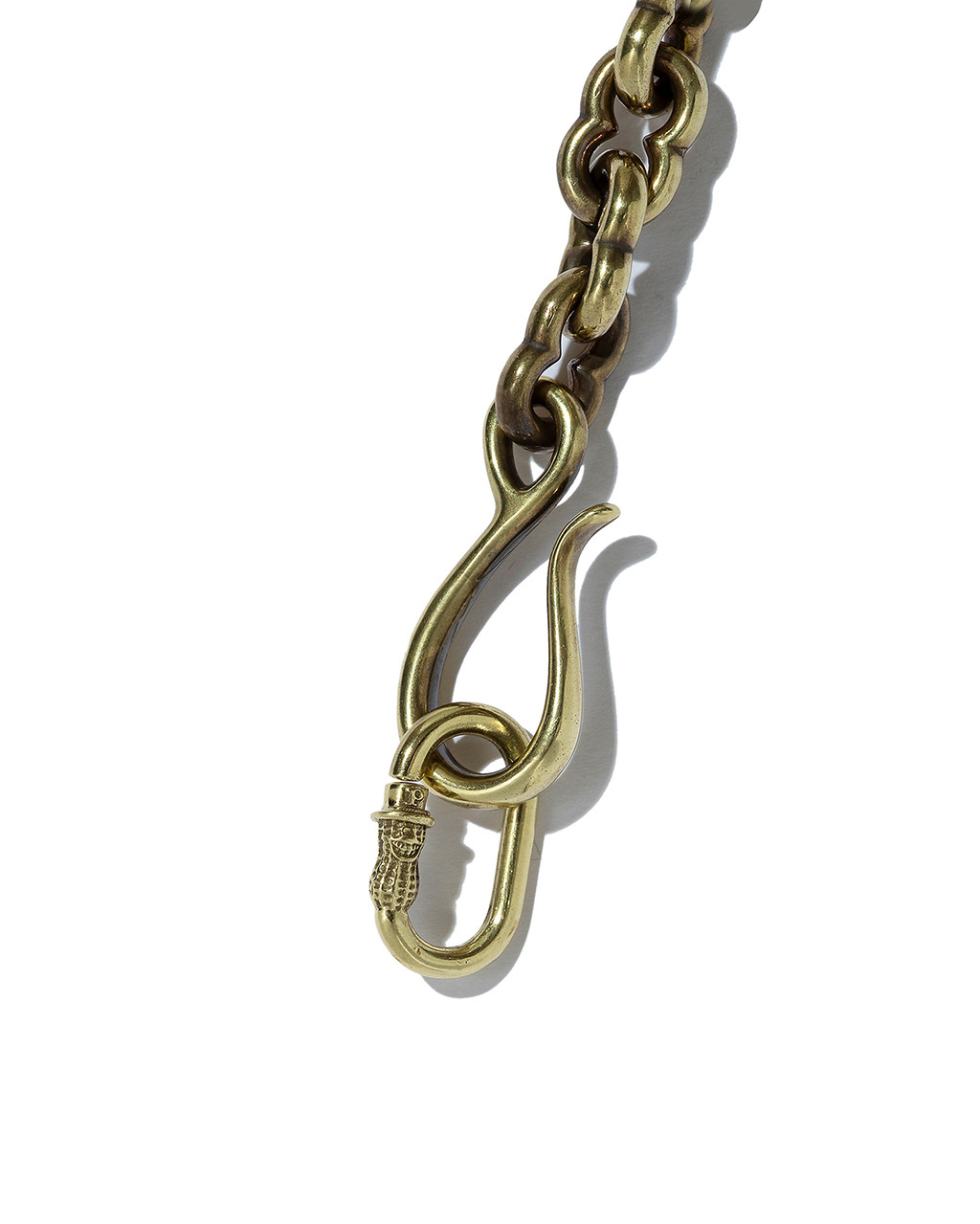 3 Peanuts Wallet Chain Brass : HIDEANDRIDE INTL