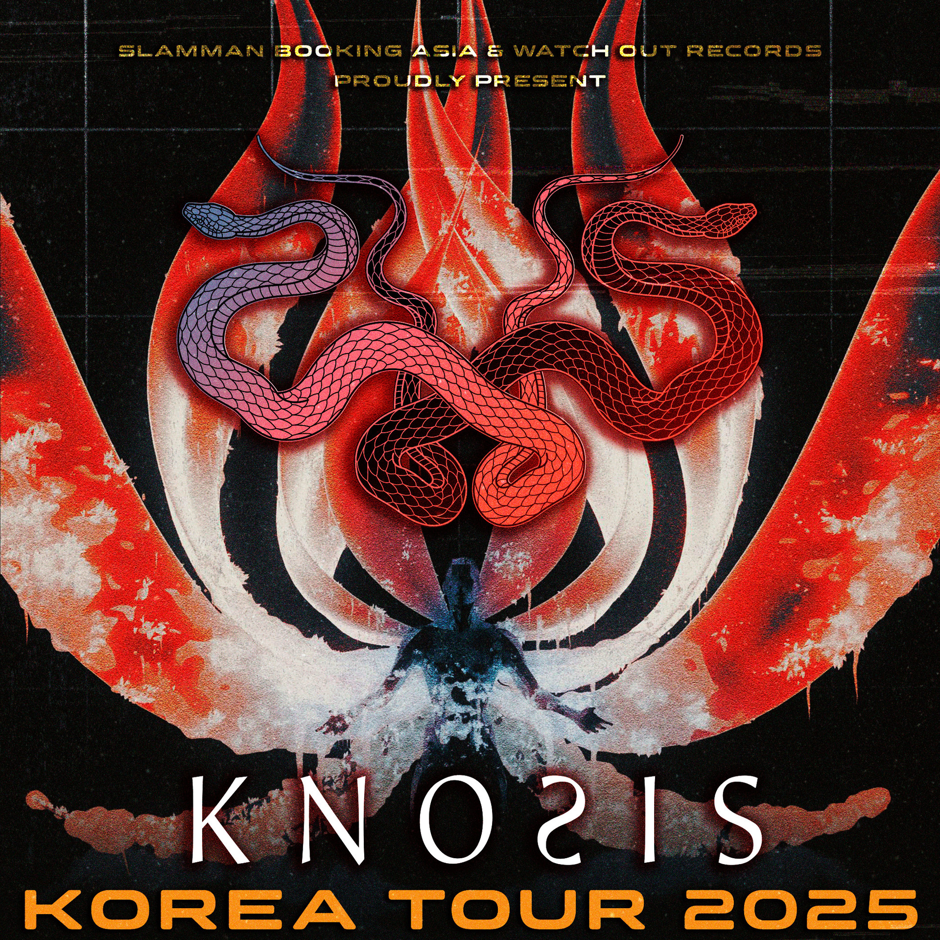 KNOSIS - KOREA TOUR 2025 : Halftone Records