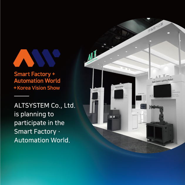 ALTSYSTEM Co., Ltd. is planning to participate in the Smart Factory ...