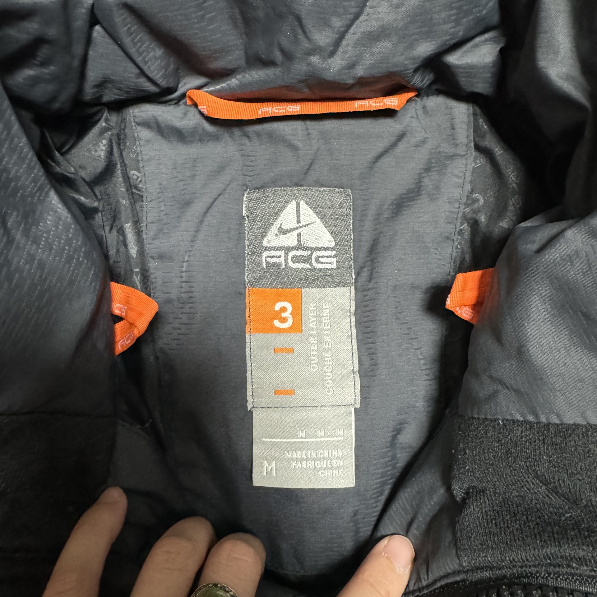 ACG hoodie down jk : soberseoul