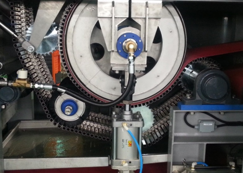 60%DS guarantee Electro Osmosis Dehydrator main drum