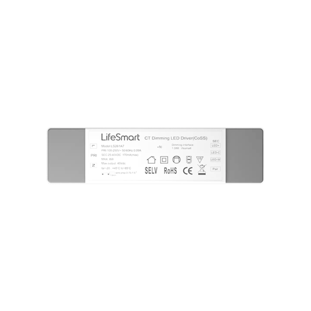 CT 디밍 LED 드라이버 7W & 12W
