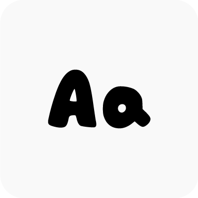 <p style="line-height: 3;"><span style="font-size: 14px;">Font</span></p>