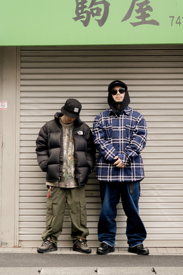 STREET SNAP (for KINHAUS MAGAZINE VOL.2)