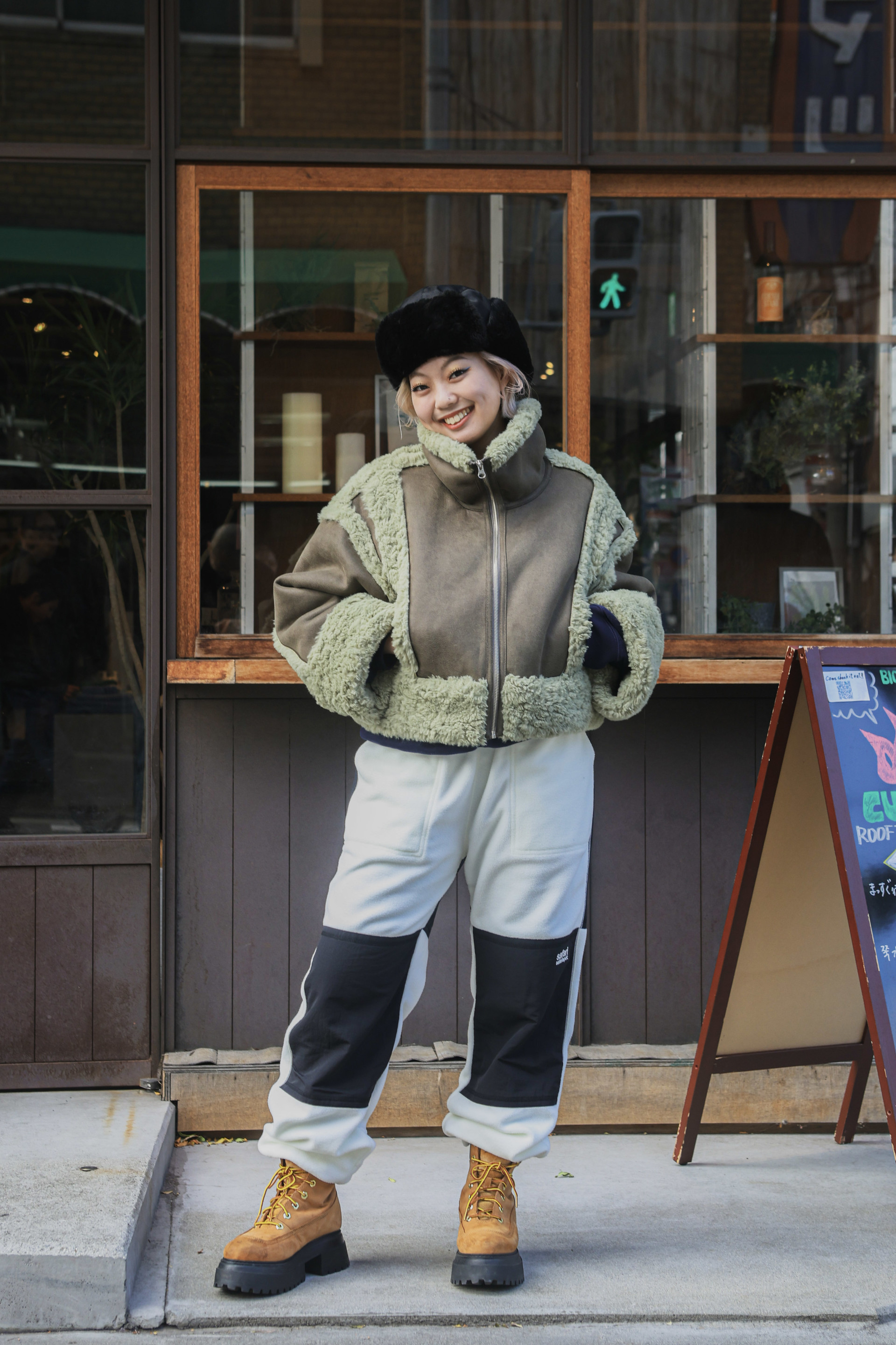 STREET SNAP (for SAFARI SPOT)