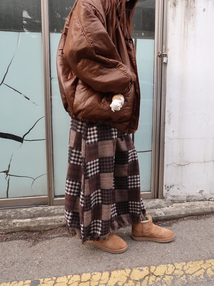 patch skirt (2c) : callhag