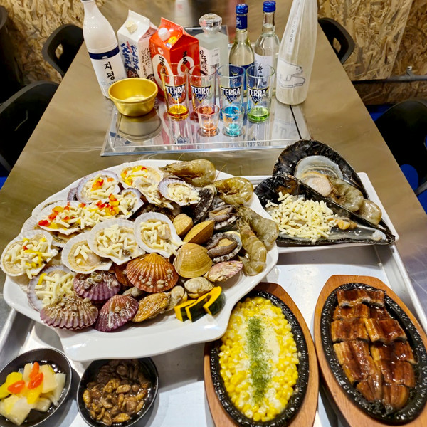 [강원 동해] 조개부심