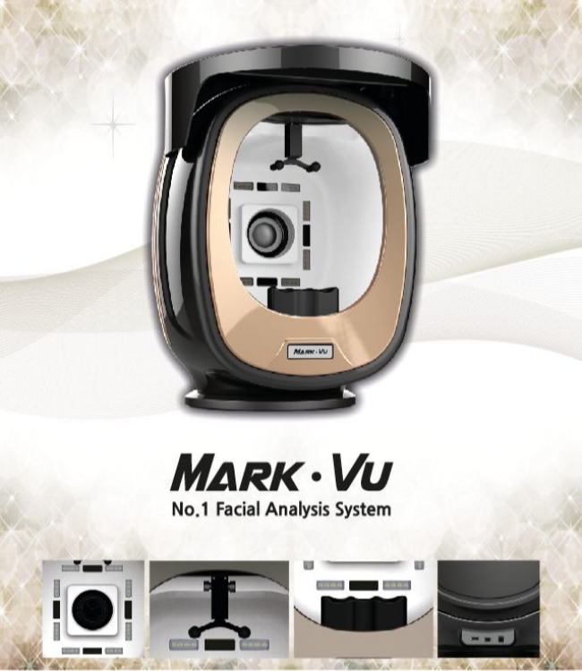 원주피부과 원더스의원의 마크뷰 피부진단기는 세계 최초 전 광원 LED 분석기: 4가지 광원(일반광, 광택광, 편광, 자외선광)을 사용해 다각도로 피부를 분석합니다. 고해상도 이미징: 1800만 화소 DSLR 카메라를 사용해 선명한 피부 이미지를 제공합니다. 다양한 피부 문제 진단: 모공, 주름, 색소, 홍조, 여드름 등 12가지 피부 문제를 상세히 분석합니다. 진단 기능 일반광: 모공, 주름, 피부톤 등 전반적인 피부 상태 확인 광택광: 피부결, 광채, 미래주름 분석 편광: 색소, 홍조 등의 문제 확인 자외선광: 피지 분포와 여드름균 확인