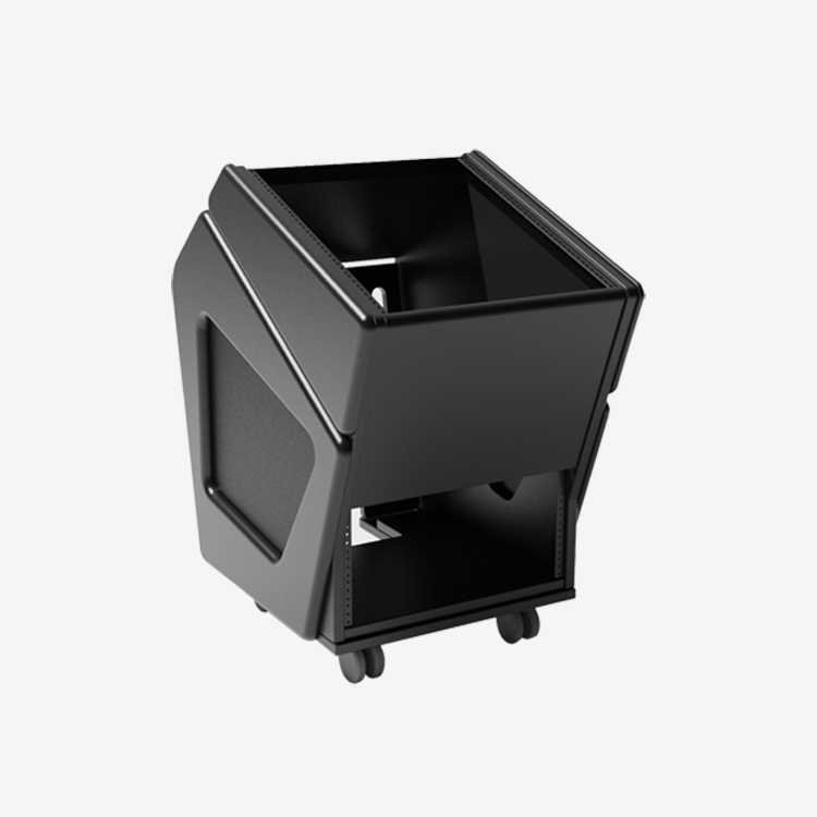 Lotus Rack 1bay : ROUNDFLUO Creative Studio - 스튜디오가구, 콘솔데스크, 미디데스크 ...
