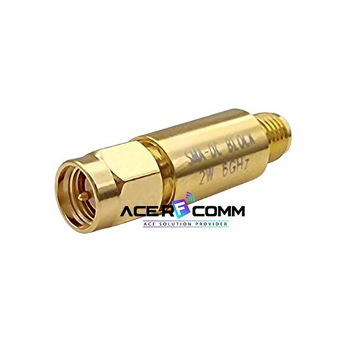 DC Block, SMA 50V 6GHz : DC Block_SMA