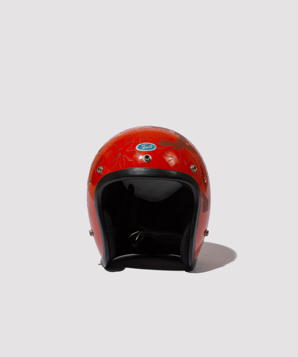【未使用】BABY BUCO SAFETY HELMET TOYS McCOY BABY BUCO RAT FINK Jet Helmets L size & Limited