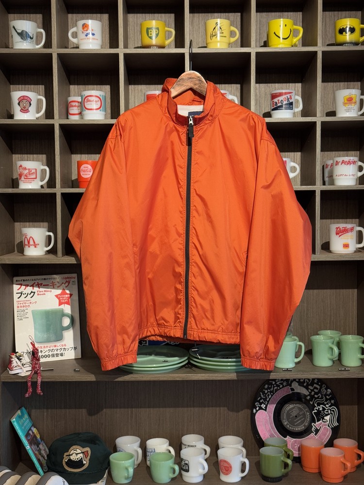 (BFD502) Old Gap Ripstop Nylon Jacket Orange XL size : BROWN FRONT DOOR