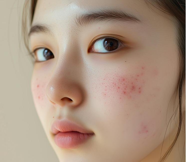 여드름구진 붉은자국치료 원주피부과 원더스의원