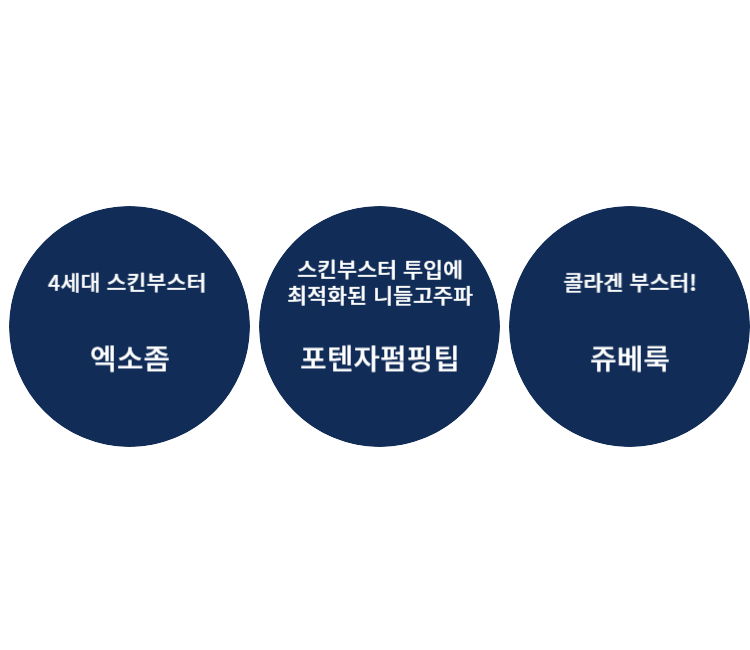 스킨부스터 주입에 최적화된 니들고주파 포텐자 펌핑팁, 4세대 스킨부스터 엑소좀, 콜라겐 부스터 쥬베룩 스킨 최고의 시너지효과를 누려보세요 원주원더스피부과