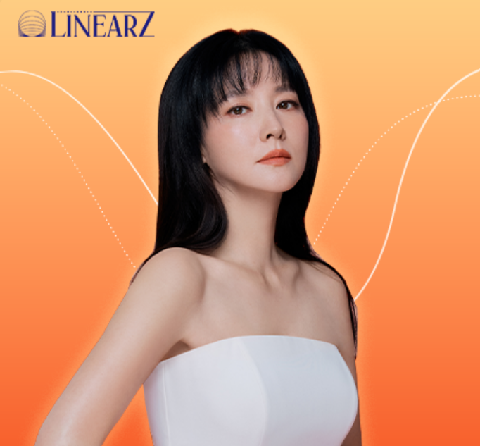 리니어지 리프팅장비와 이영애 모델님