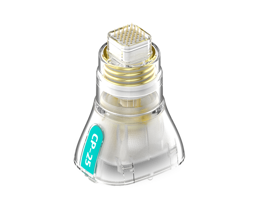 니들고주파 포텐자의 펌핑팁, 고주파 에너지 뿐아니라 다양한 스킨부스터를 효과적으로 주입하여 최적의 모공 피부결 피부톤 개선효과를 냅니다  원주원더스 피부과