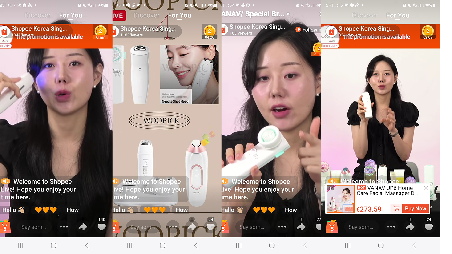 오스브이 os.v 라이브 커머스 라이브 쇼핑 라이브 판매 플랫폼 라이브 커머스 성공 사례 라이브 커머스 대행 라이브 방송 판매 라이브 커머스 효과 실시간 쇼핑 마케팅 라이브 커머스 전략 실시간 판매 기술 인스타그램 라이브 쇼핑 유튜브 라이브 커머스 틱톡 라이브 판매 네이버 쇼핑 라이브 카카오 라이브 쇼핑 페이스북 라이브 커머스 쇼피 라이브 커머스 아마존 라이브 쇼핑 동남아 라이브 커머스 플랫폼 중국 라이브 커머스 플랫폼 라이브 방송 장비 라이브 커머스 플랫폼 비교 라이브 스트리밍 기술 라이브 방송 최적화 실시간 채팅 판매 라이브 쇼핑 도구 라이브 커머스 소프트웨어 라이브 방송 카메라 추천 모바일 라이브 커머스 실시간 송출 기술