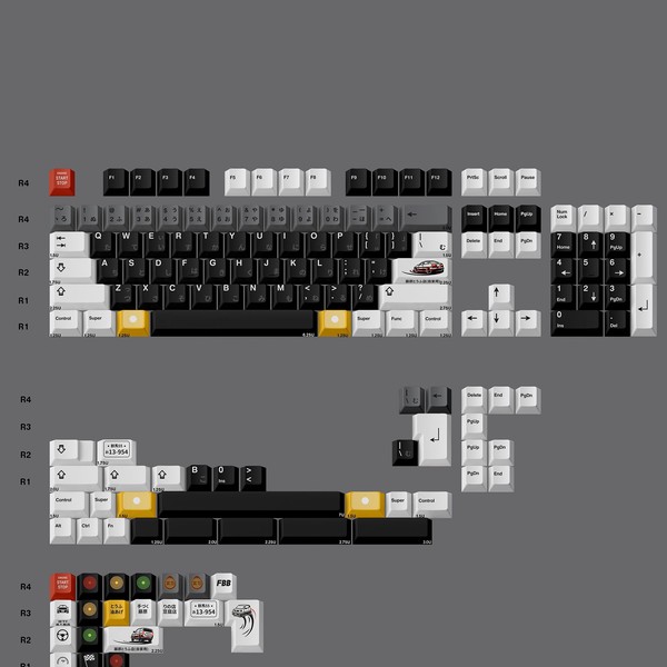 FBB AE86 기계식 키보드 키캡 : 스웨그키 공식 온라인 스토어