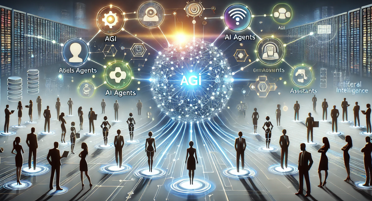 AGI 실현과 AI 에이전트 및 AI 어시스턴트 간의 역학관계 : 블로그 - by GPTsKOREA 지피티스코리아