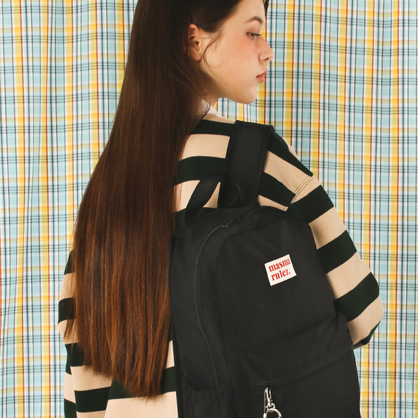 mini ver. Daily backpack _ Black : Masmarulez [마스마룰즈]