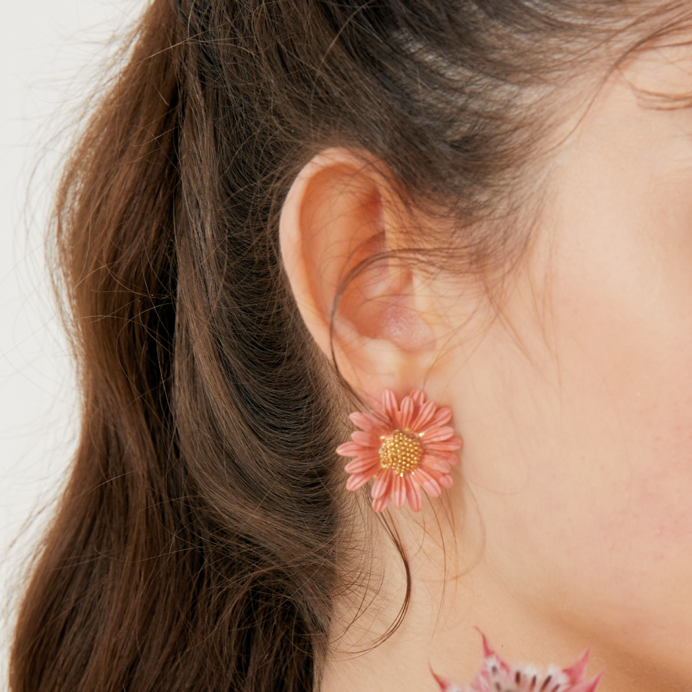 Color Daisy Earrings : Humming_J