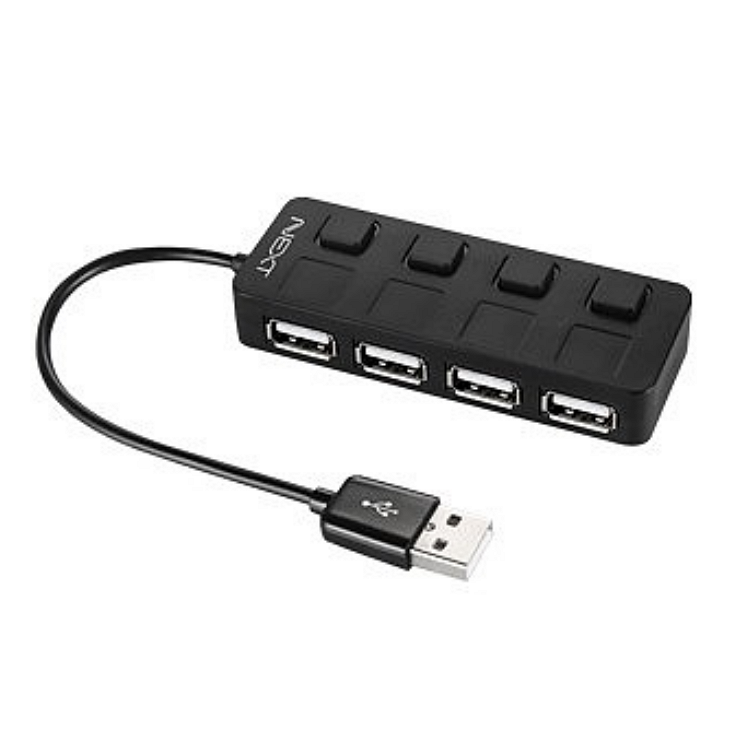 4포트 USB 허브 (NEXT-204UH NEW) : 주식회사 에듀젠