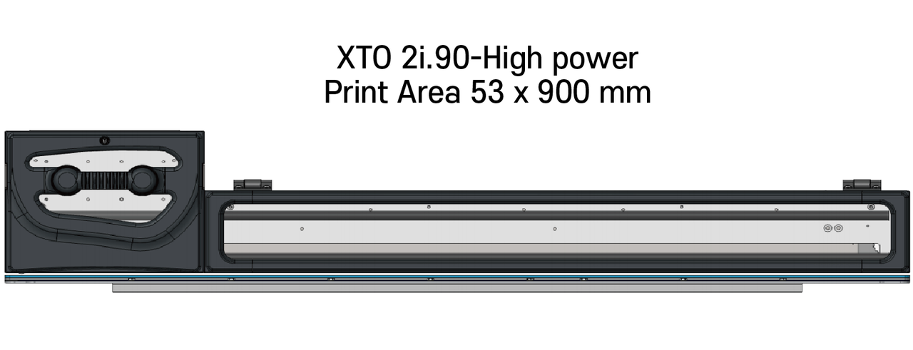 XTO 2i.90  최대 인쇄 영역 53 x 900mm