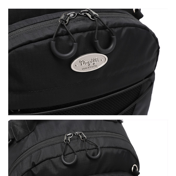 DAYLIFE SCHOOL LIGHT BACKPACK (BLACK) : デイライフ - 私たち