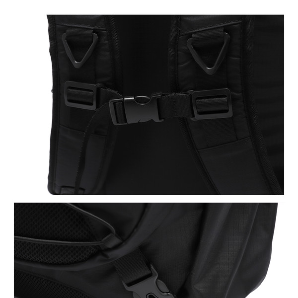 DAYLIFE SCHOOL LIGHT BACKPACK (BLACK) : デイライフ - 私たち