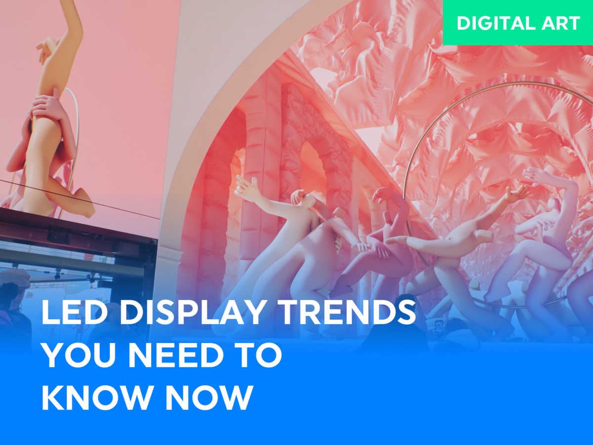 : LED.ART | Curated Digital Art Licensing Service for Premium Spaces