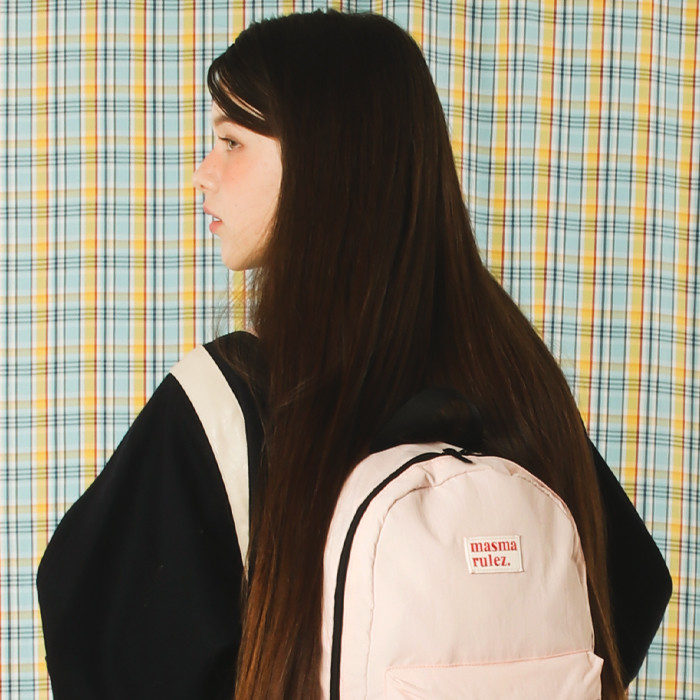 mini ver. Daily backpack_Blue : Masmarulez [마스마룰즈]